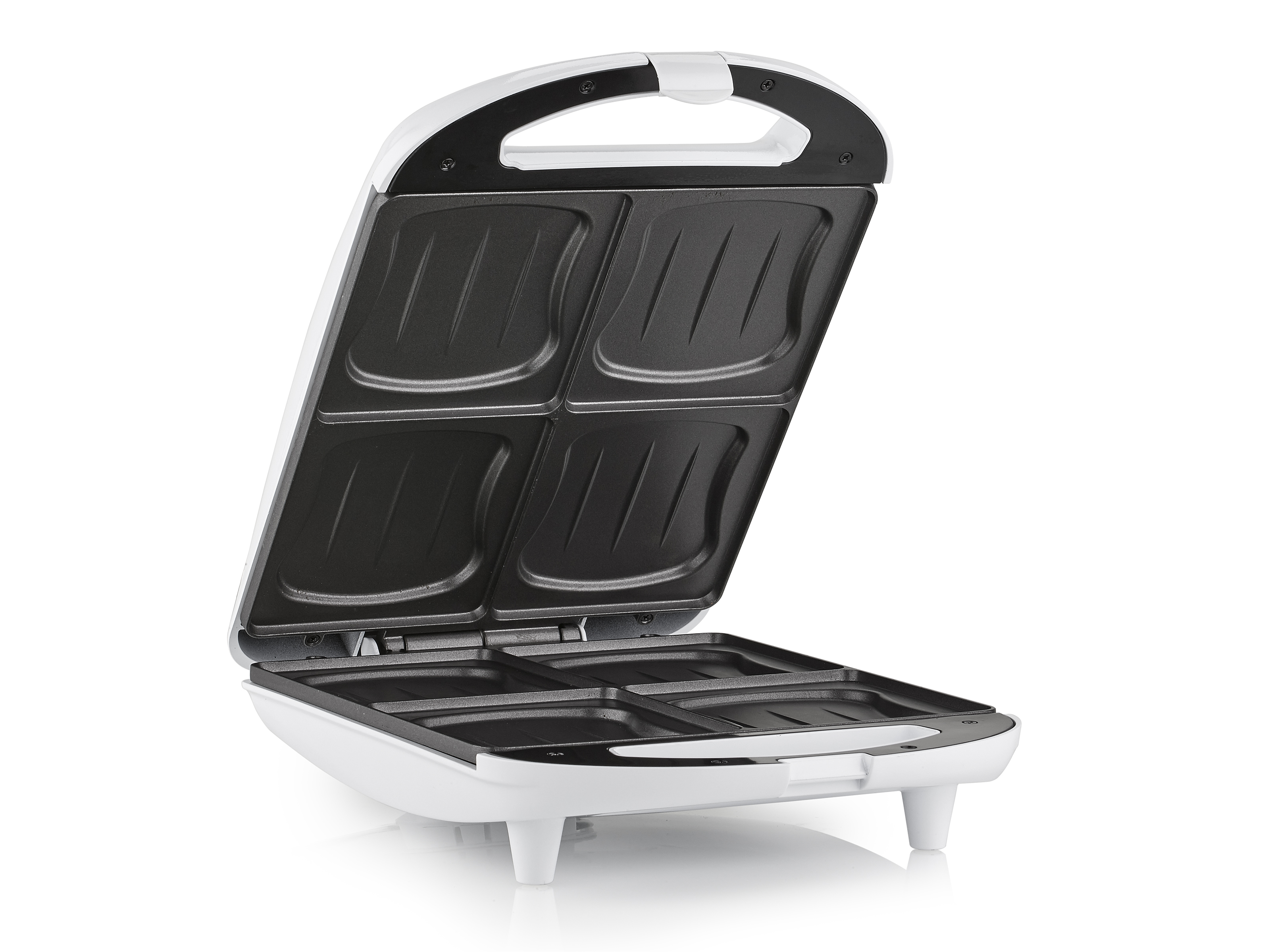 SANDWICH. TRISTAR SA3065 BLANCA 1300W 4SANDWICHES