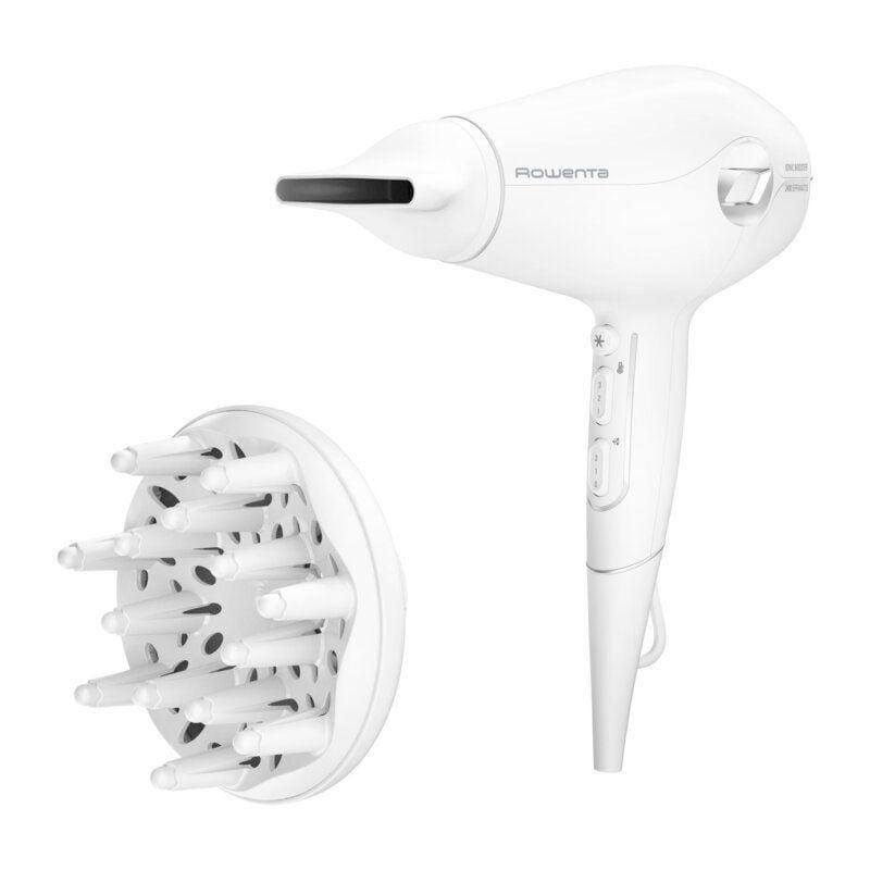MASAJEADOR FACIAL ROWENTA CV6602+SECADOR CV6130FO