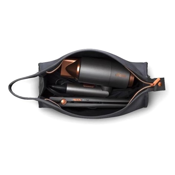 SECADOR UFESA MY GLAMOUR SET + PLANCHA PELO