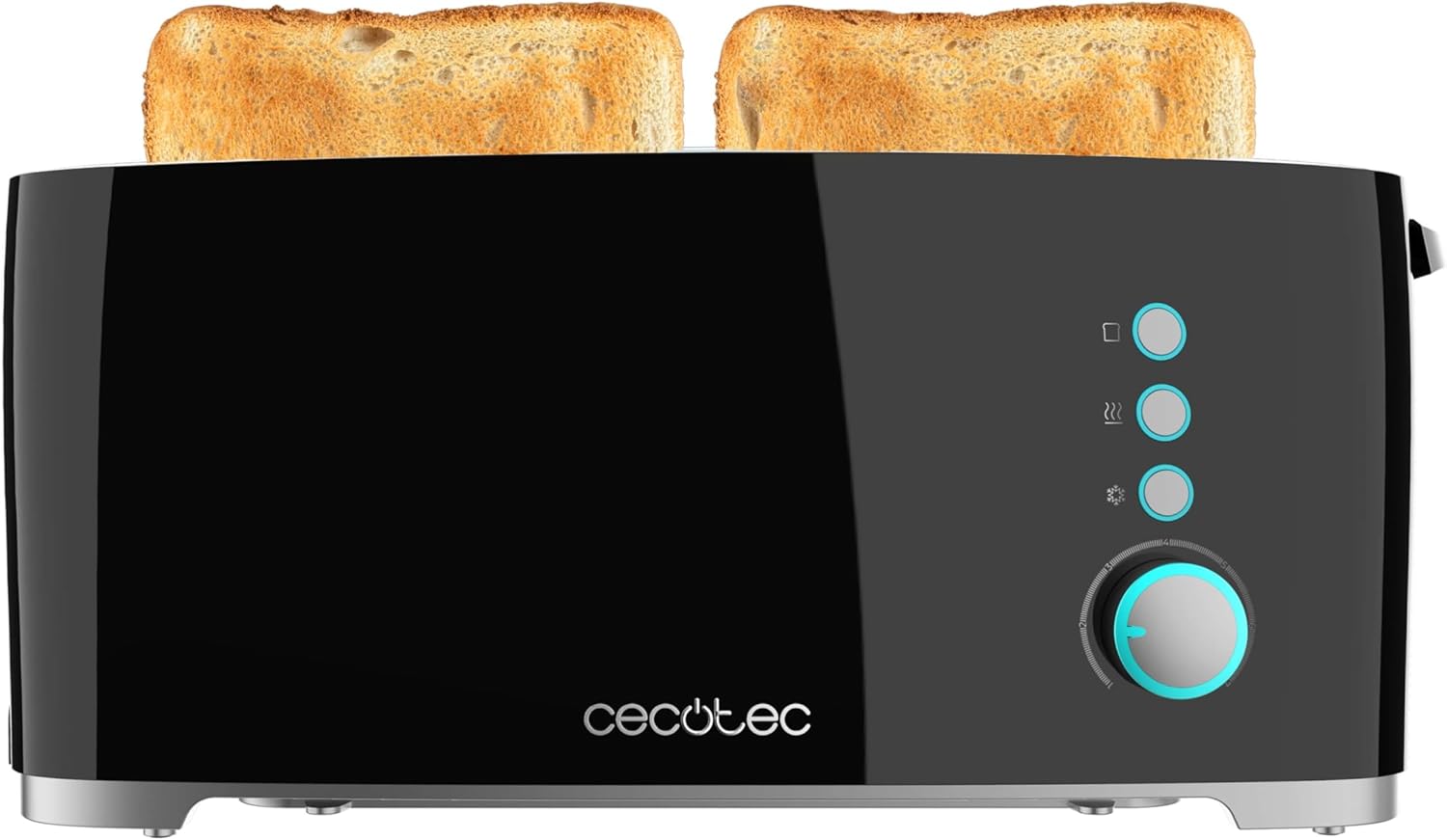 TOST. CECOTEC TOAST&TASTE EXTRA DOUBLE B 2R 1350W