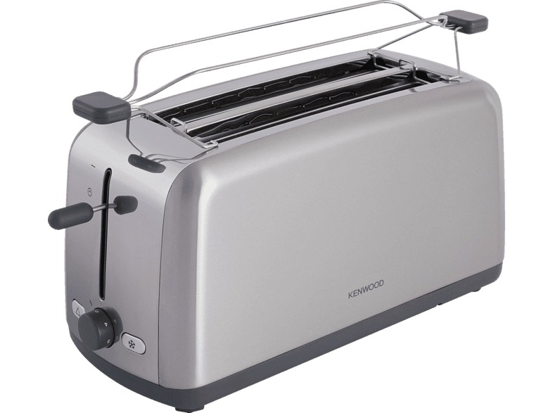 TOST. KENWOOD TTM470 2R LARGA INOX 1500W
