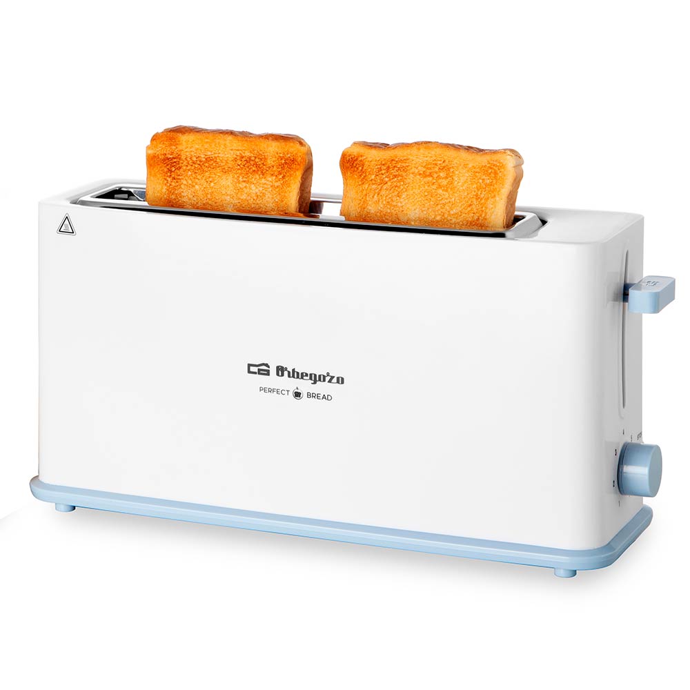TOST. ORBEGOZO TO4014 1R LARGA BLANCO 850W