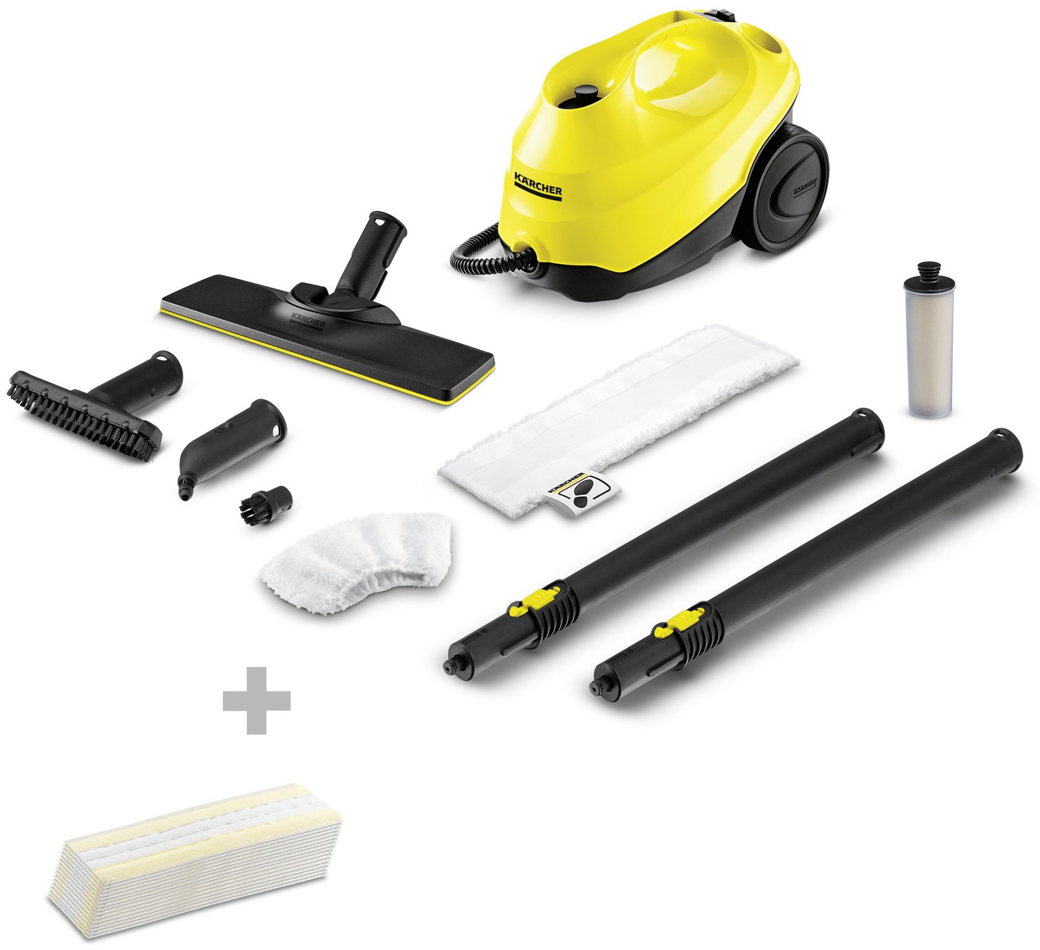 VAPORETA KARCHER SC3 EASYFIX + PAÑOS