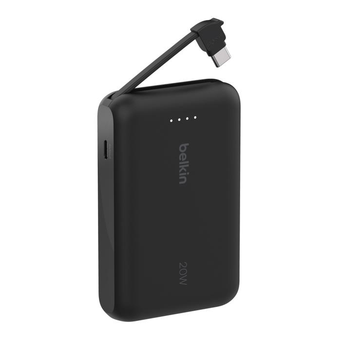 POWERBANK BELKIN 10000mAh CAB INT USB-C 20W NEGRA