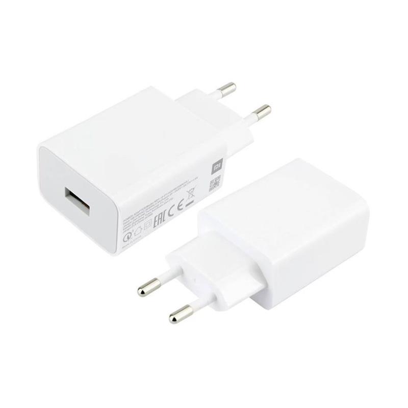 CARGADOR XIAOMI 1XUSB A DE 22,5W BLANCO
