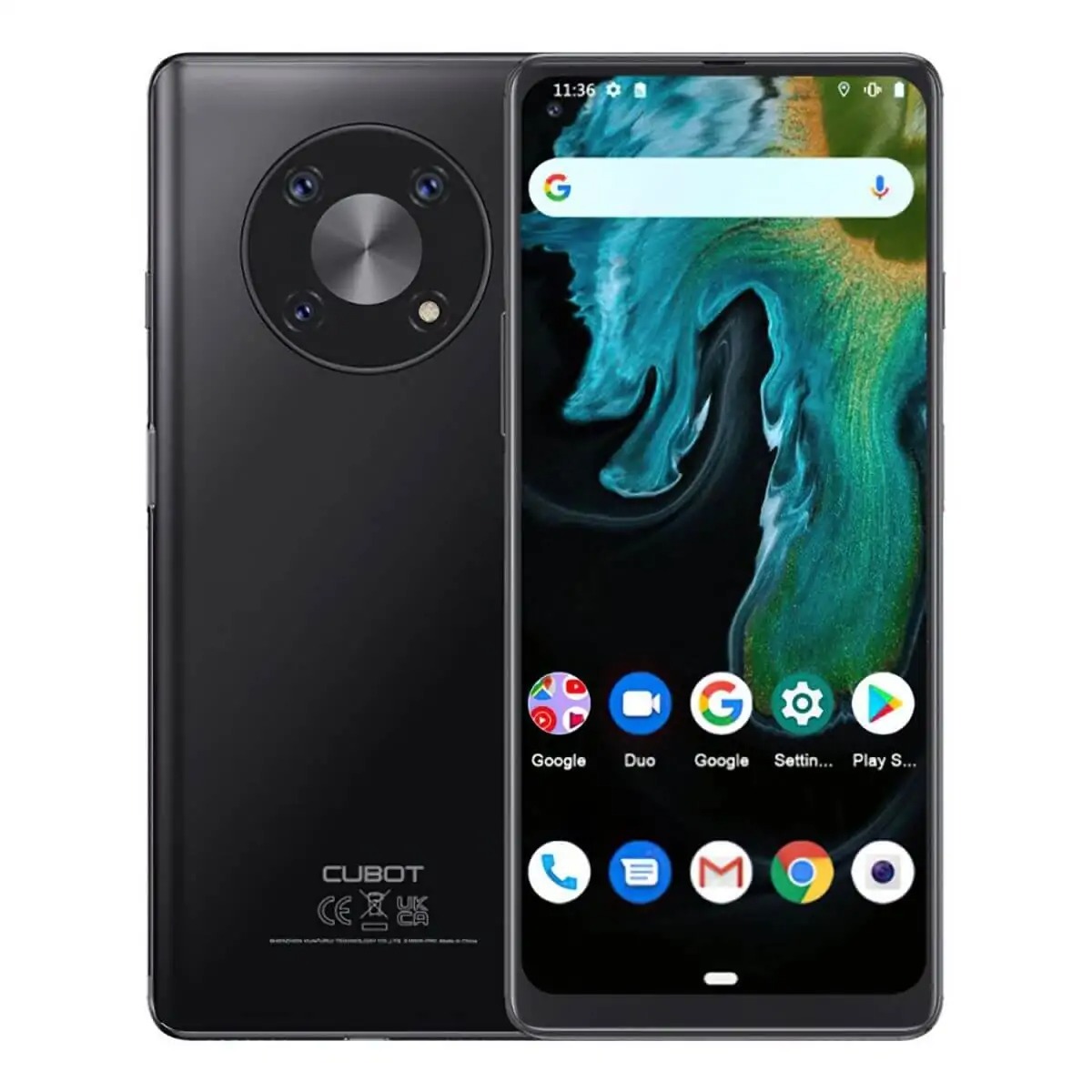 SMARTPHONE CUBOT MAX 3 4/64 6,95" NEGRO