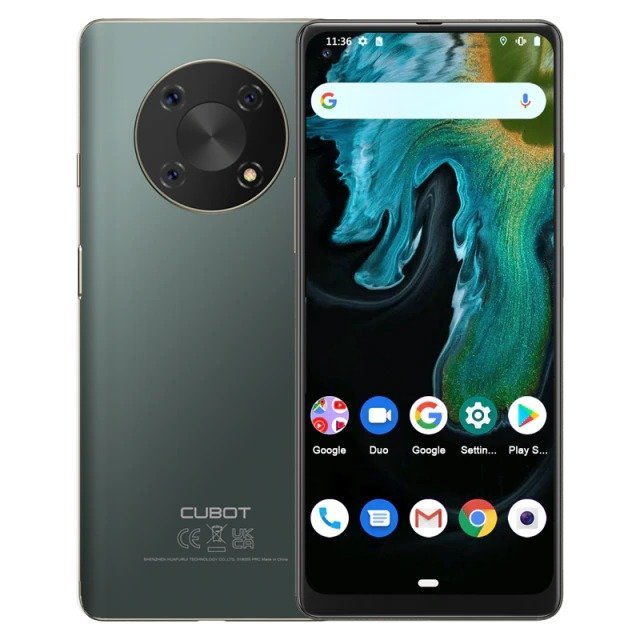 SMARTPHONE CUBOT MAX 3 4/64 6,95" VERDE MILITAR