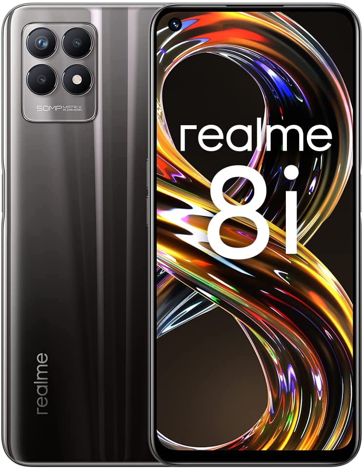 SMARTPHONE REALME 8i 4/128 6,6" SPACE BLACK