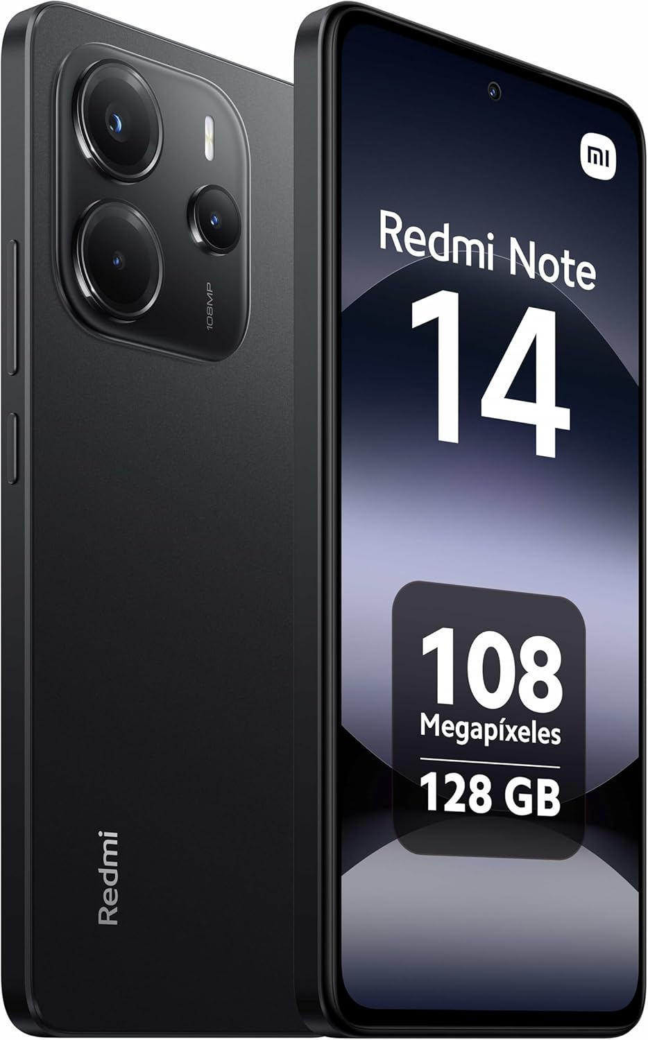 SMARTPHONE REDMI NOTE 14 8/256 6,7" MIDNIGHT BLACK