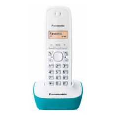 TELEFONO DECT PANASONIC KX-TG1611SPC BLANCO/TURQUE