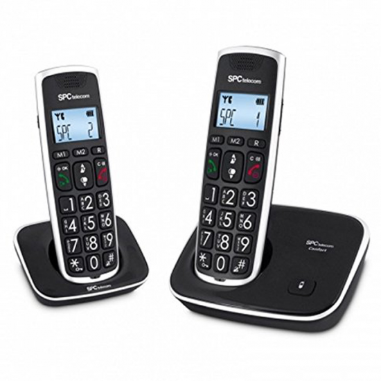 TELEFONO DECT SPC 7609N DUO TECLAS GRANDES