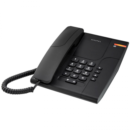 TELEFONO SOBREMESA ALCATEL TEMPORIS T180 NEGRO