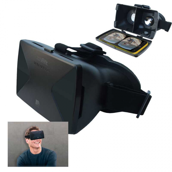 GAFAS VIRTUALES BESTBUY VR FIT NFC 3D [204848] DEGISA Uso profesional