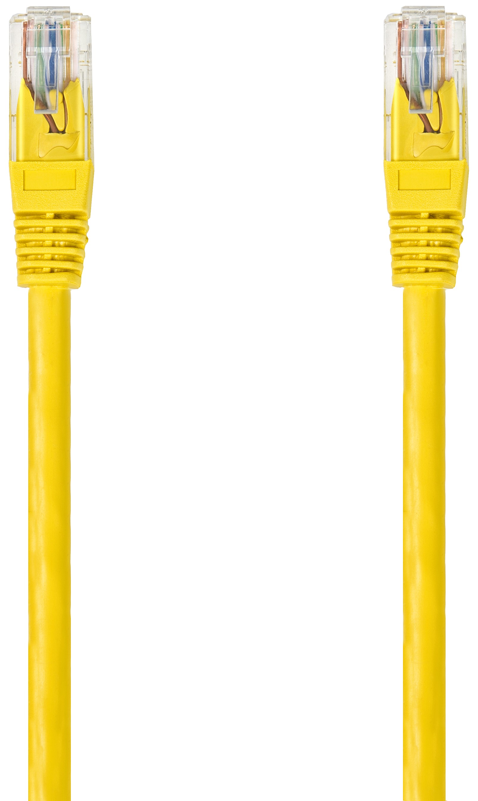 CONEXION DCU UTP Cat5e AMARILLO 3m