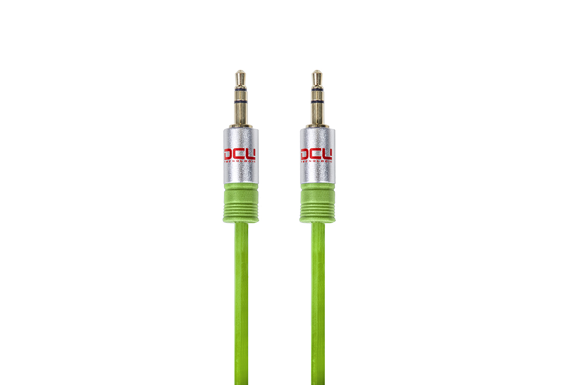 CONEXION DCU USB JACK 3,5 ST VERDE 1,5M
