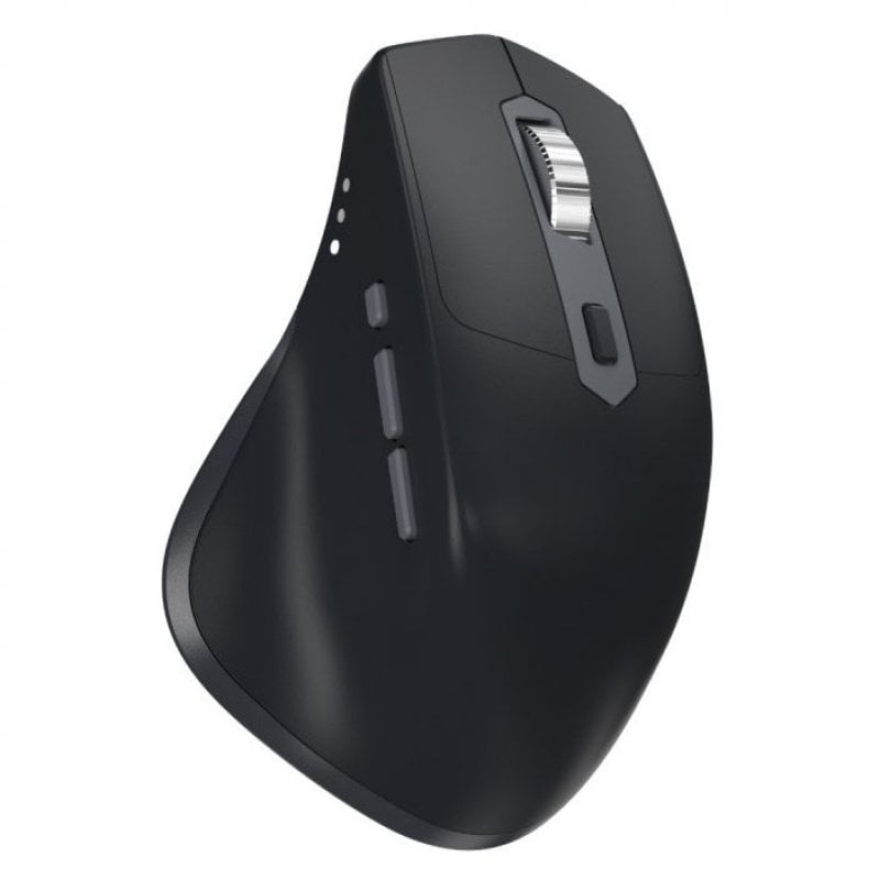 RATON OPTICO PHOENIX ERGO M2 WIRELESS NEGRO