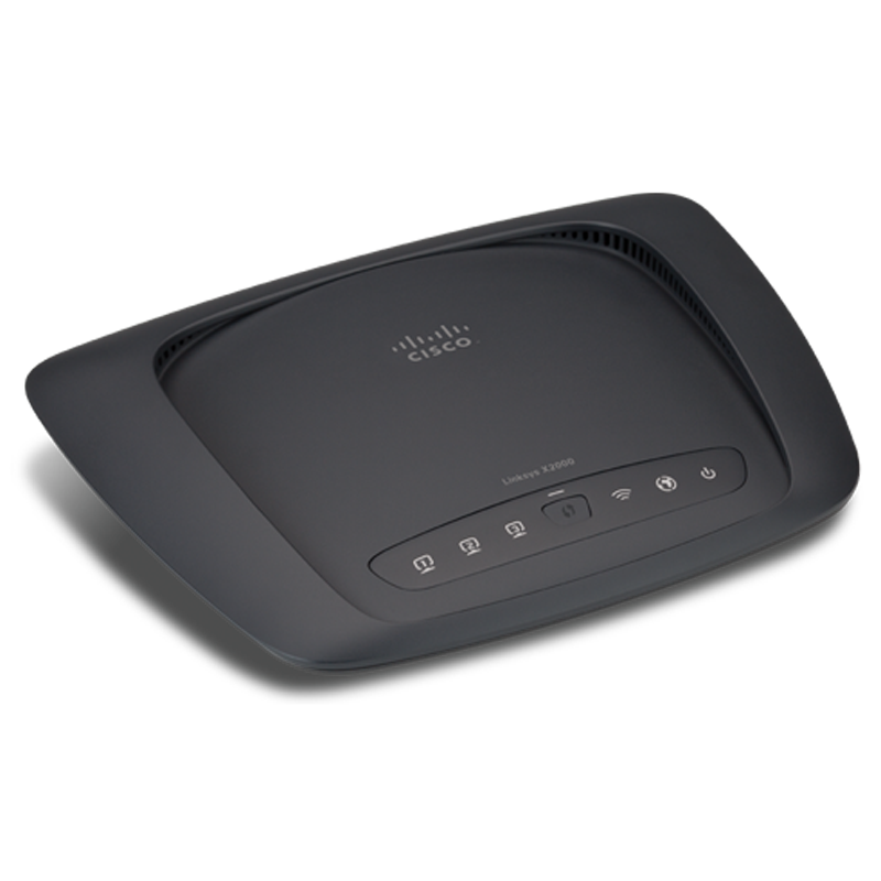 MODEM ROUTER LINKSYS X2000 ADLS2 N 300 MBPS [160638] DEGISA Uso