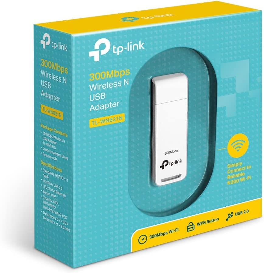 ANTENA WIFI USB TP-LINK TL-WN821N WIRELESS