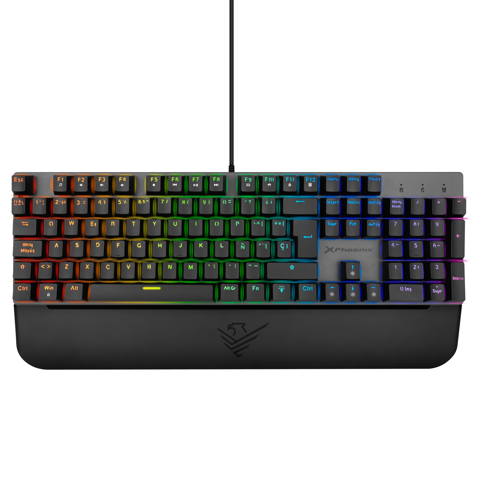 TECLADO PHOENIX MK1 ELITE RGB MECANICO GAMING