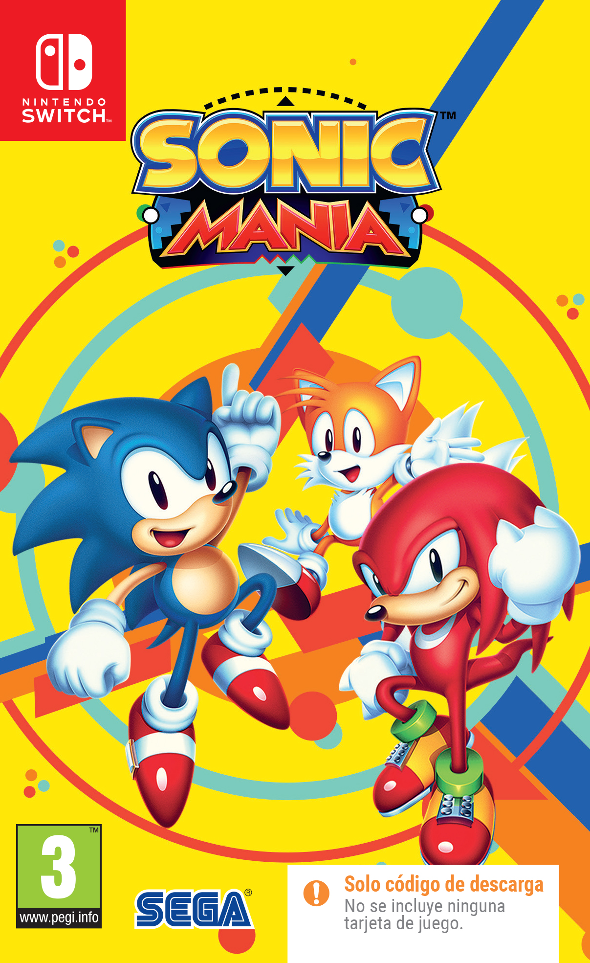 CONSOLA NINTENDO SWITCH OLED AZ/RJ + SONIC FORCES
