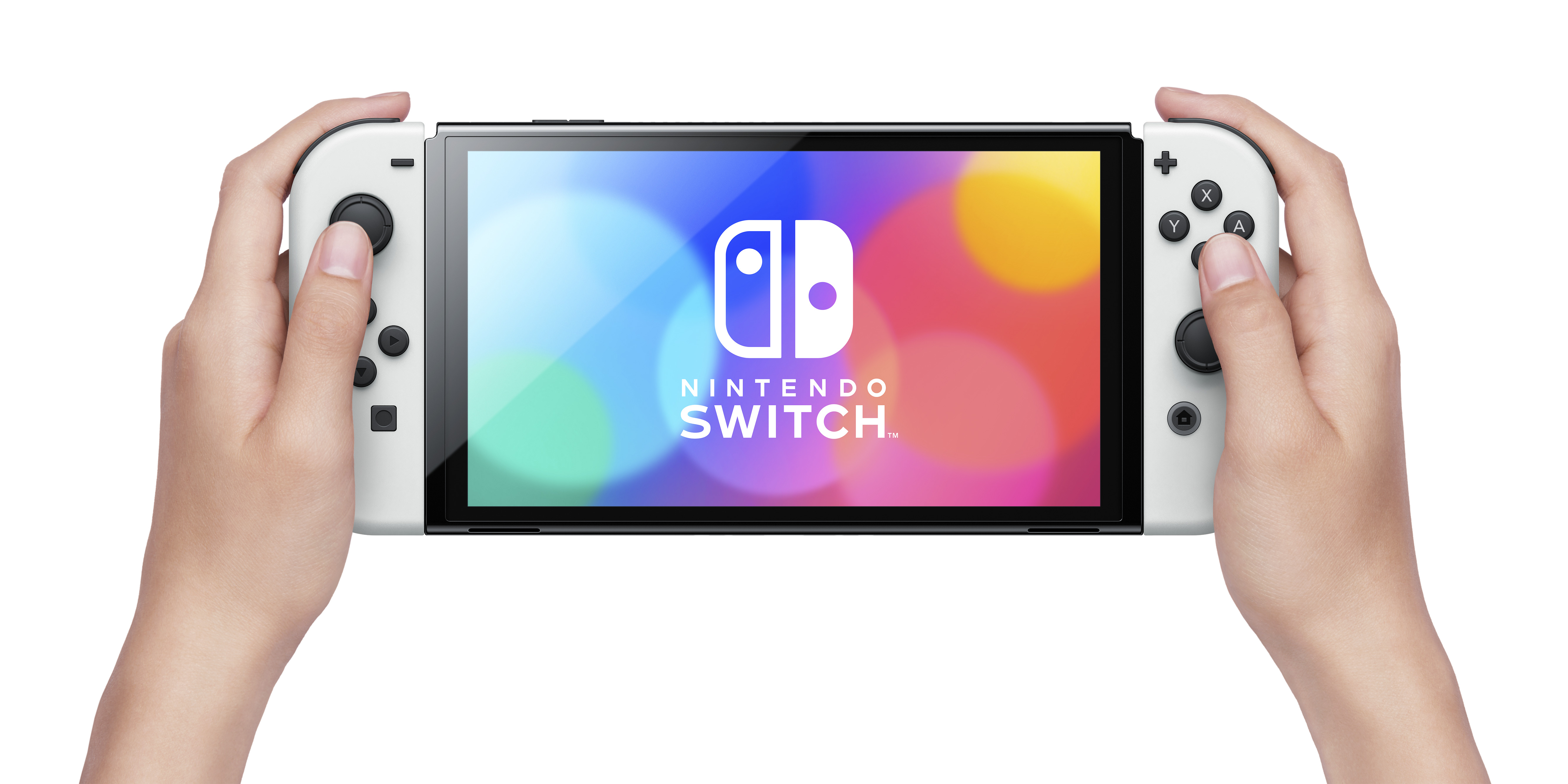 CONSOLA NINTENDO SWITCH OLED BL+ MARIO TENNIS+KIT