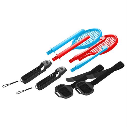 CONSOLA NINTENDO SWITCH OLED BL+ MARIO TENNIS+KIT