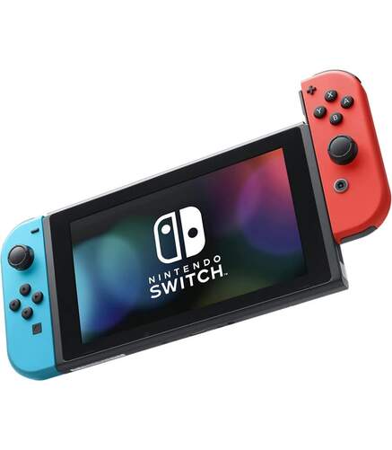 CONSOLA NINTENDO SWITCH AZ/RJ + CAR CIRCUIT LUIGI