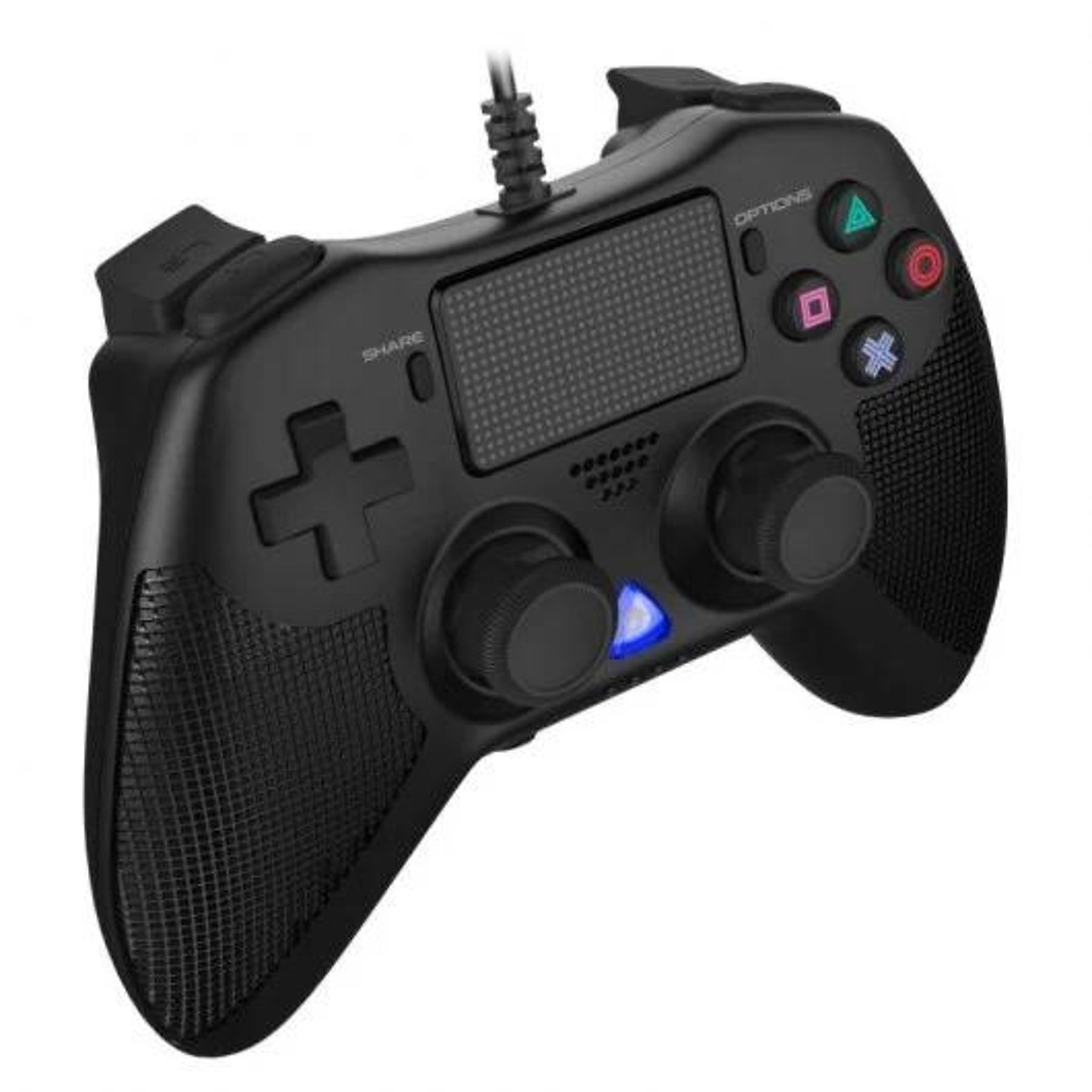 MANDO PS4 BLACKFIRE BFX-C10 3M NEGRO