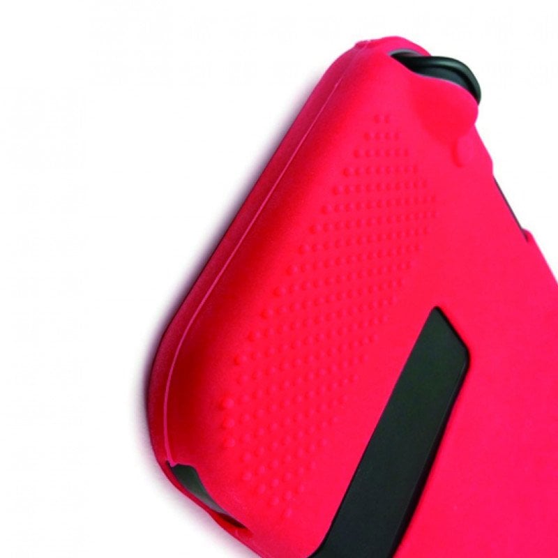 FUNDA NUWA SWITCH ROJO SILICONA ANTID+2 GRIPS