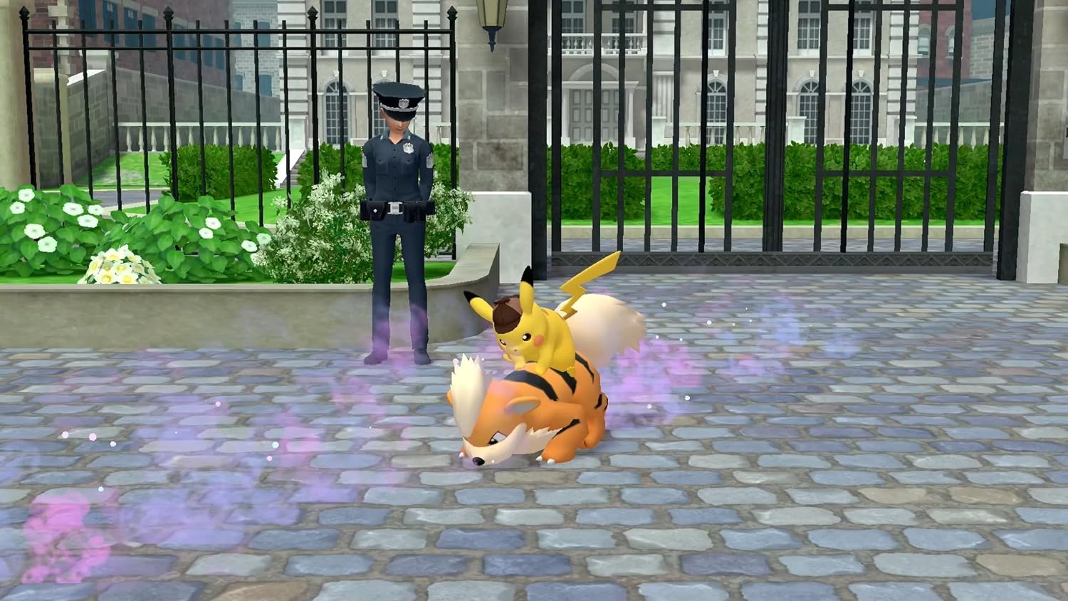 JGO. NINTENDO SWITCH DETECTIVE PICACHU EL REGRESO