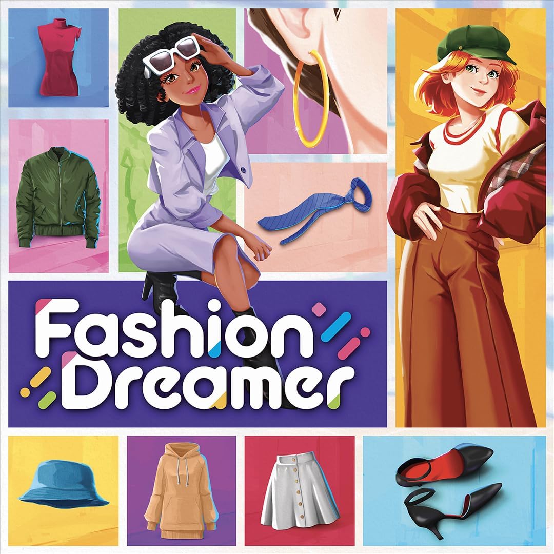 JGO. NINTENDO SWITCH FASHION DREAMER