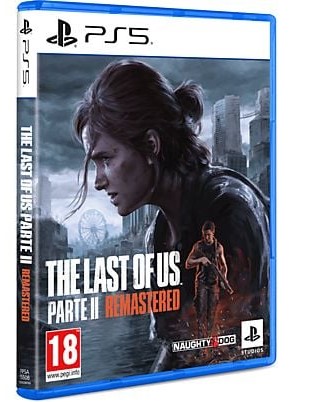 JGO. PS5 THE LAST OF US PART II REMASTERED