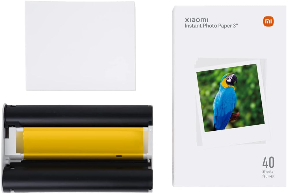 PELICULA XIAOMI MI PORTABLE PHOTO PRINTER 3"