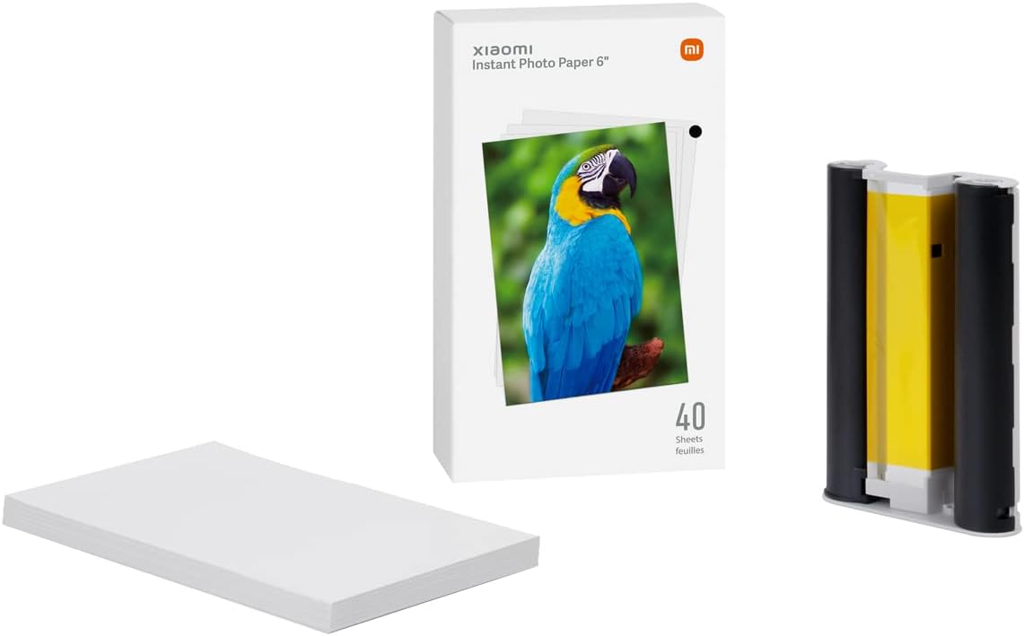 PELICULA XIAOMI MI PORTABLE PHOTO PRINTER 6"