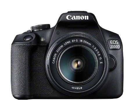 CAMARA CANON EOS 2000D 18-55 IS