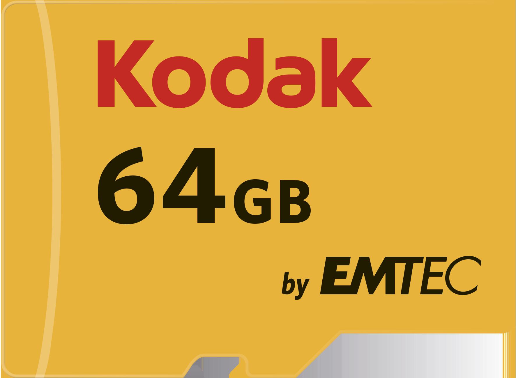 TARJ. MEM. KODAK MICRO SDHC 64GB CLASS 10