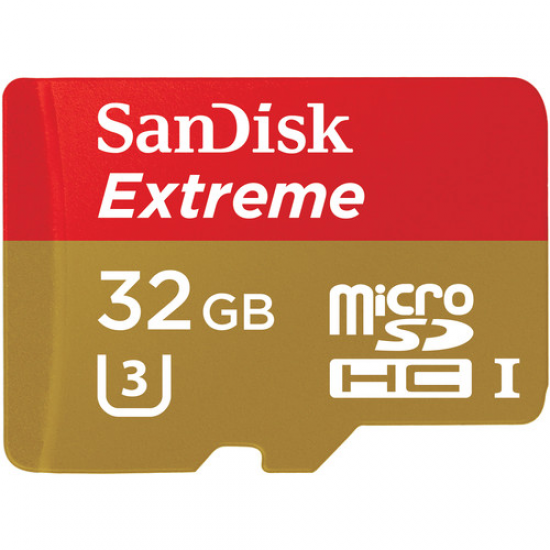 TARJ. MEM SANDISK MICROSD SDHC 32GB CLASE 10 U-3