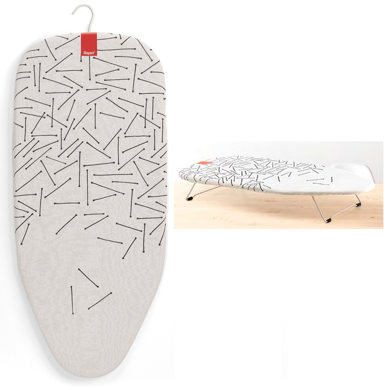 TABLA PLANCHAR RAYEN 6036 73x31 SOBRE MESA
