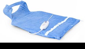 Almohadilla eléctrica Orbegozo AHC 4050, 40 x 50 cm, 100 W, 6 niveles, calor rápido, apagado 90 min, microfibra lavable