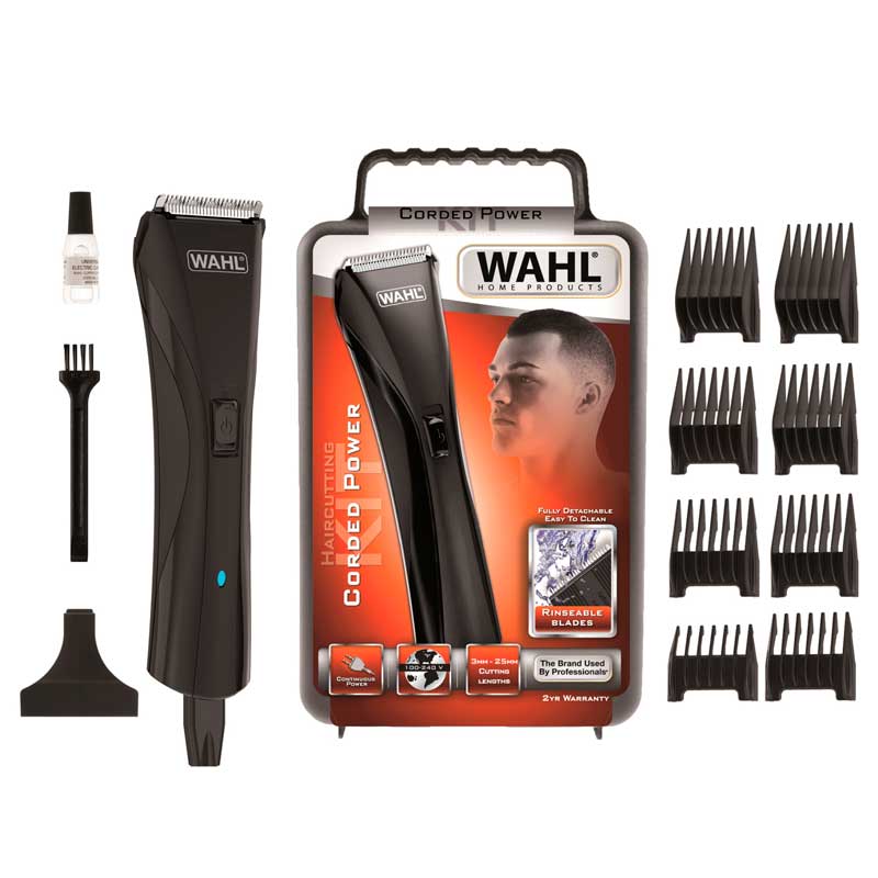 Wahl 9699-1016 cortadora de pelo y maquinilla Negro