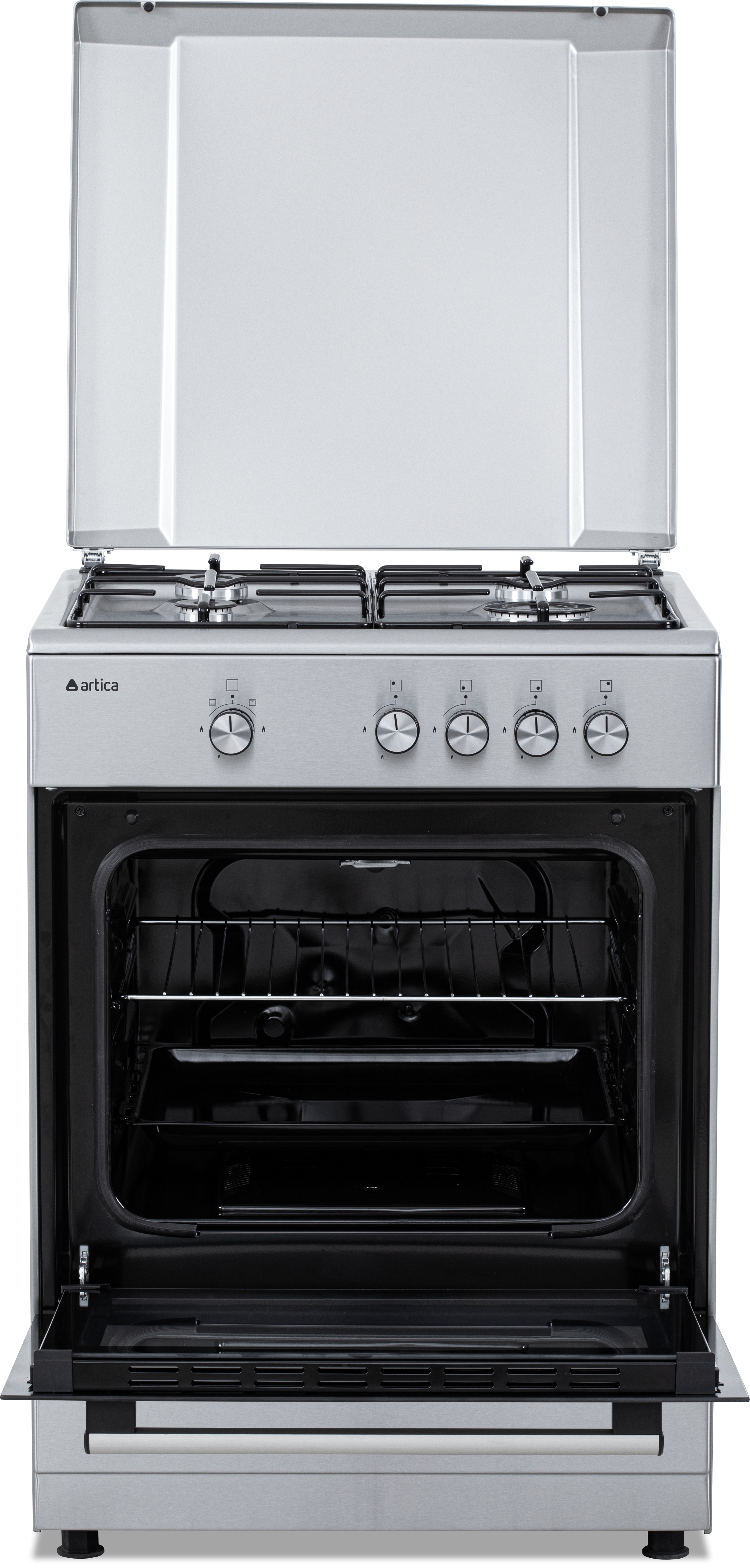 COCI. ARTICA AKF6060X INOX 60x60 4F