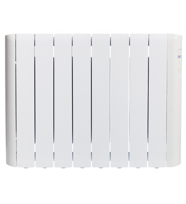 Emisor térmico fluido Haverland RCE8S_LCD, 1.200 W, 8 elementos, 3 modos, blanco