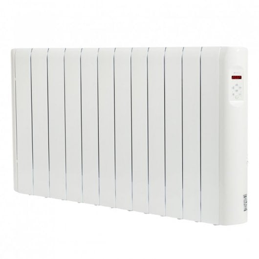 Radiador emisor térmico fluido Haverland RCE12S, 12 elementos, 1.800 W, LCD, blanco