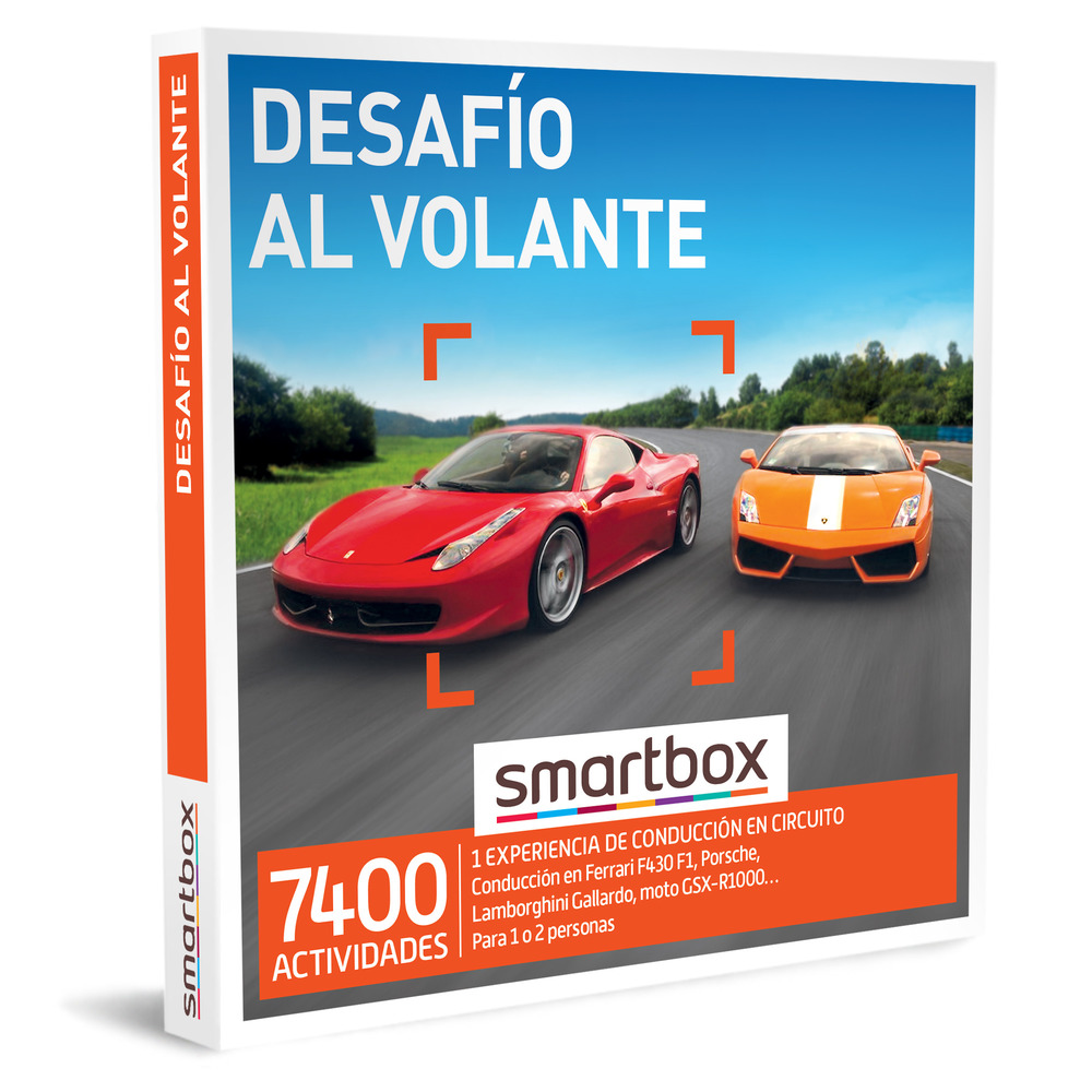 EXPERIENCIA SMARTBOX DESAFIO AL VOLANTE 849728