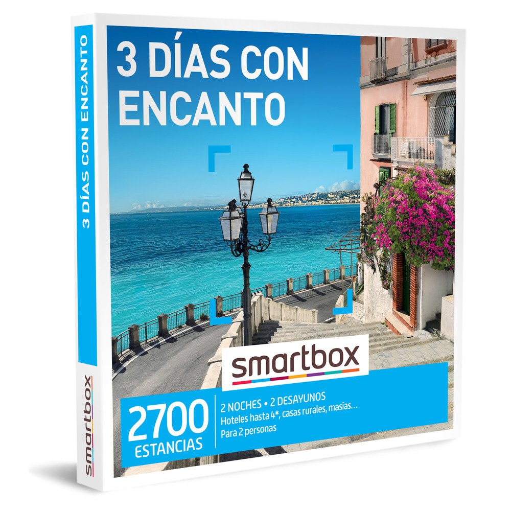 EXPERIENCIA SMARTBOX 3 DIAS CON ENCANTO 849901