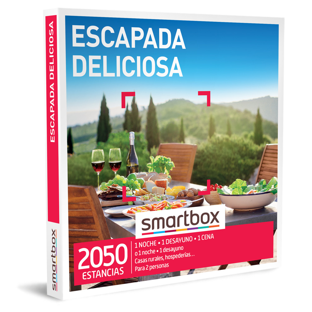 EXPERIENCIA SMARTBOX ESCAPADA DELICIOSA 849928