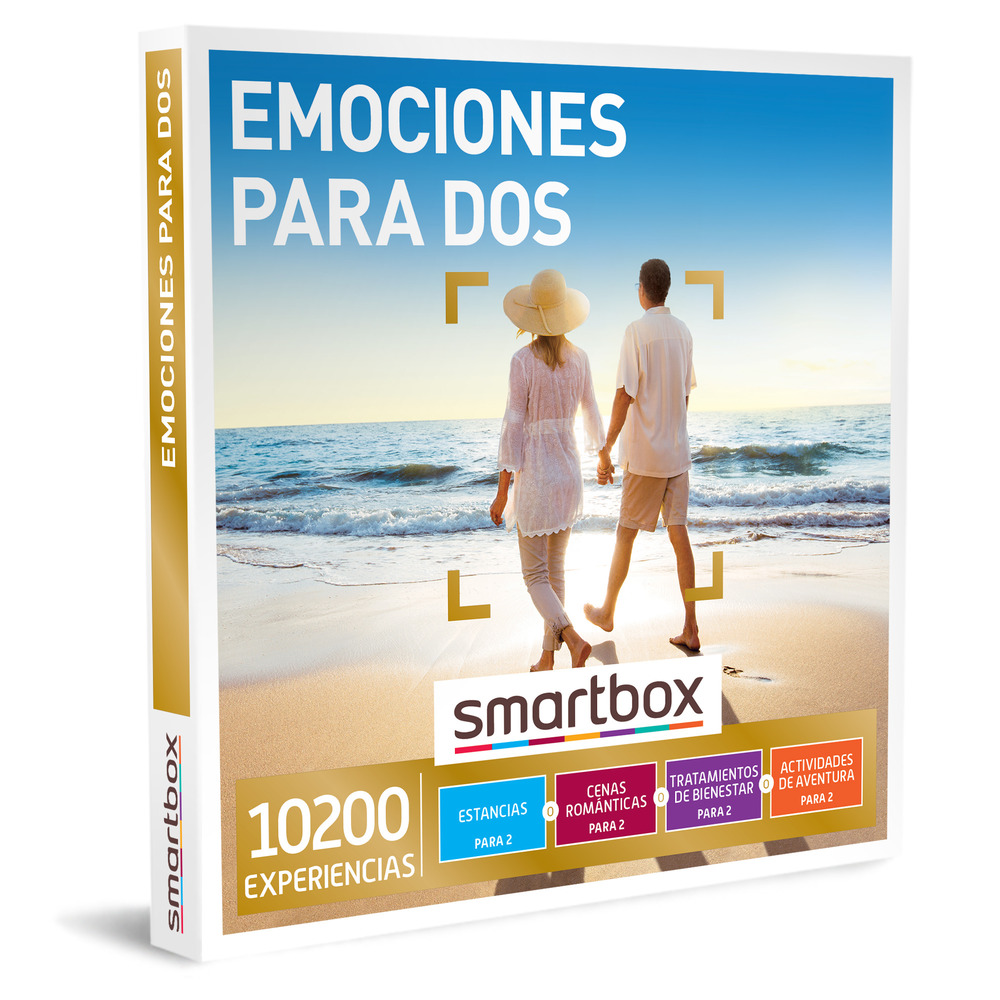 EXPERIENCIA SMARTBOX EMOCIONES PARA DOS 850000