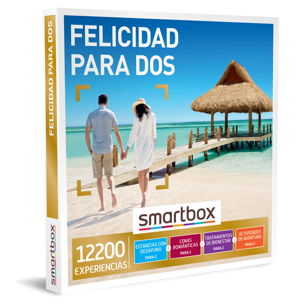EXPERIENCIA SMARTBOX FELICIDAD PARA DOS 850001