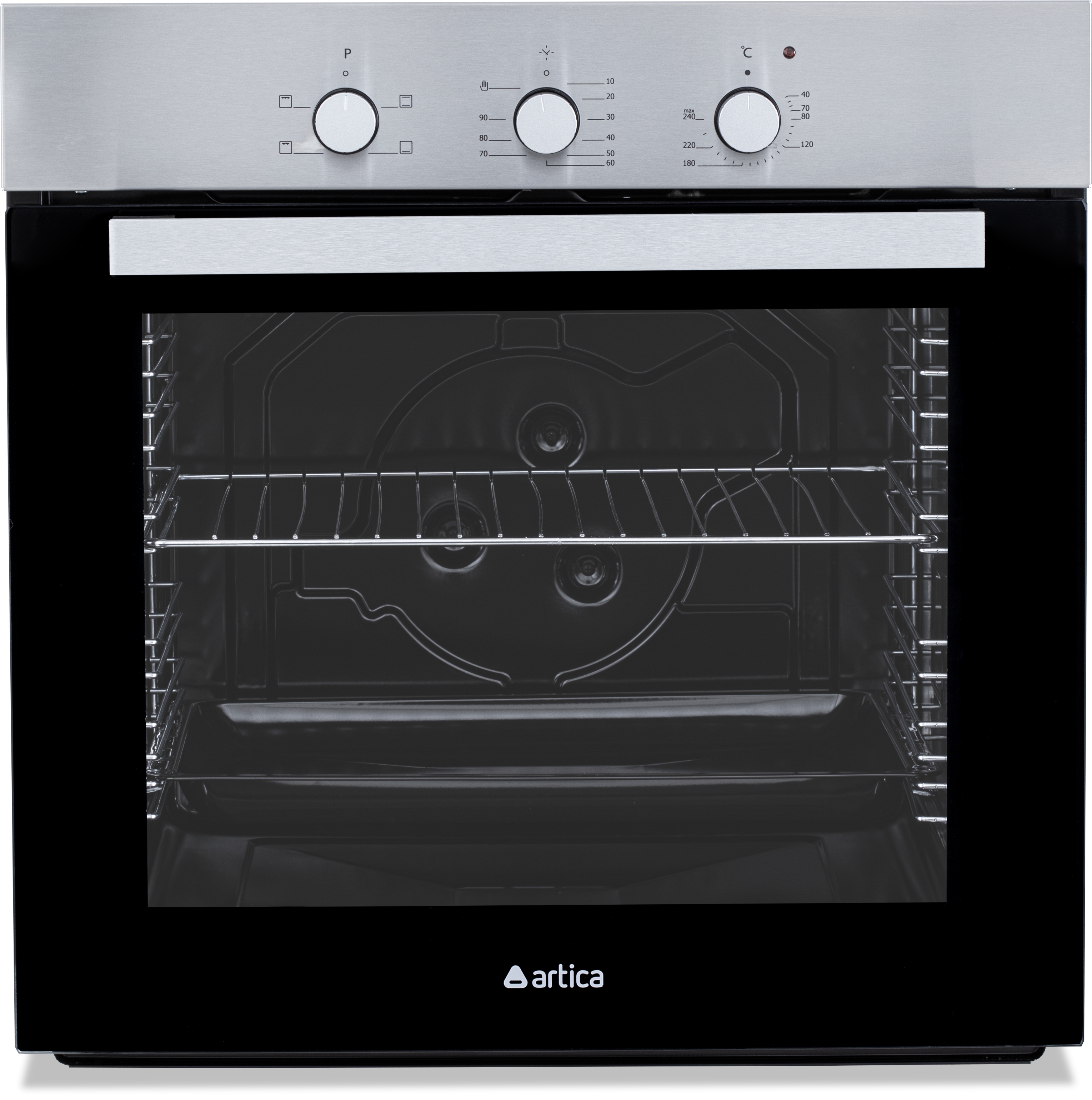 HORNO ARTICA AHB8004X ESTATICO GRILL TIMER 87L