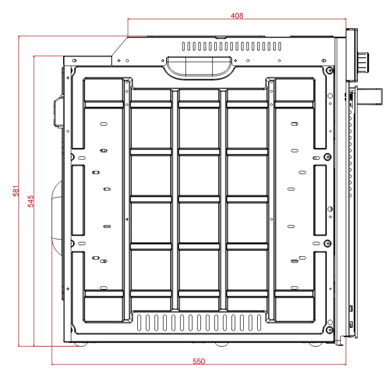 HORNO ARTICA AHB8204X MULTIF. TIMER 80L GT